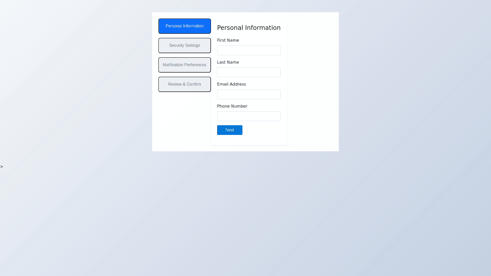 Component Preview