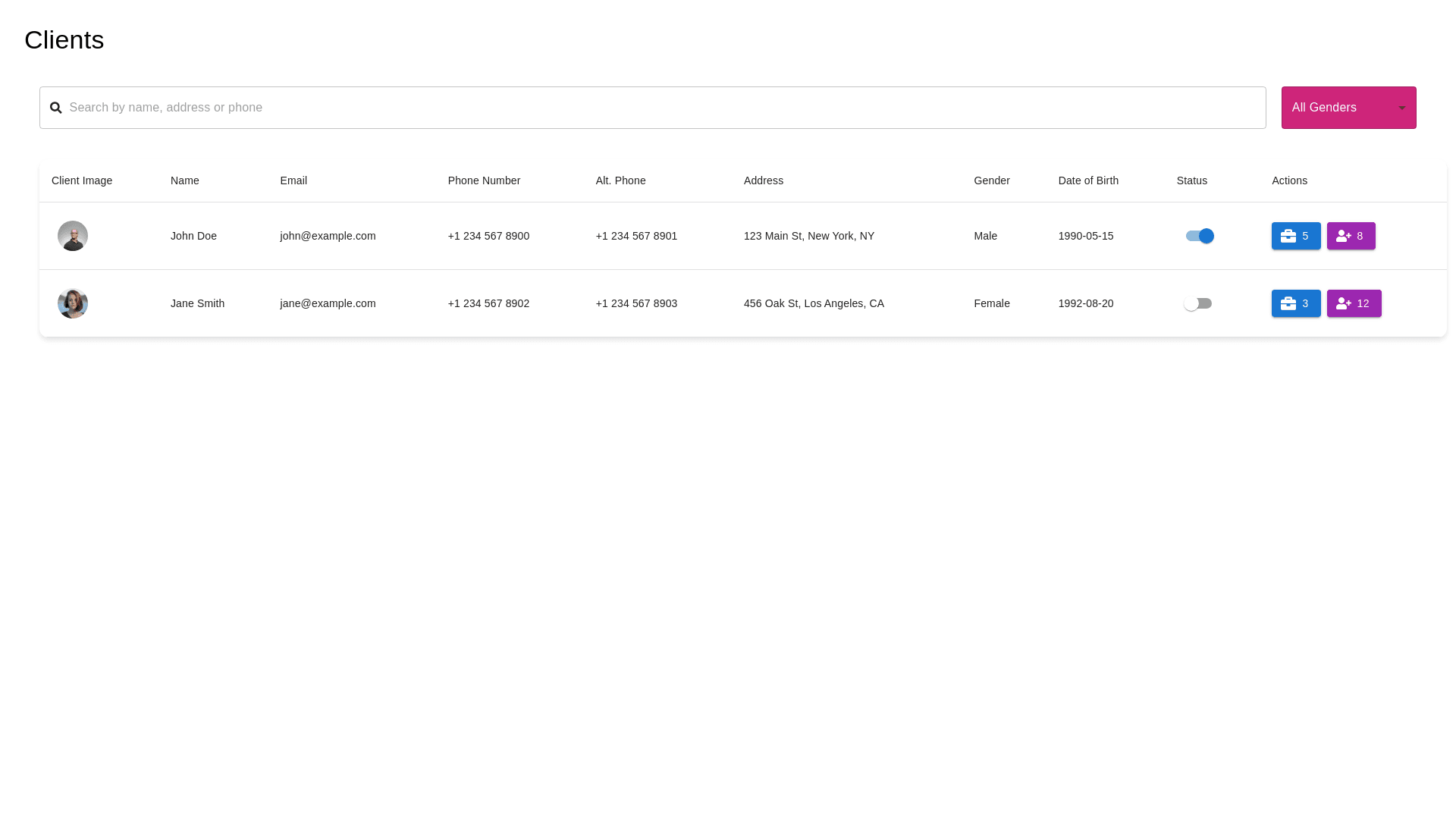 Component Preview