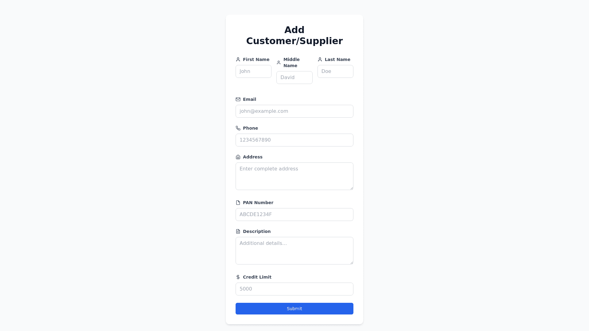 Component Preview