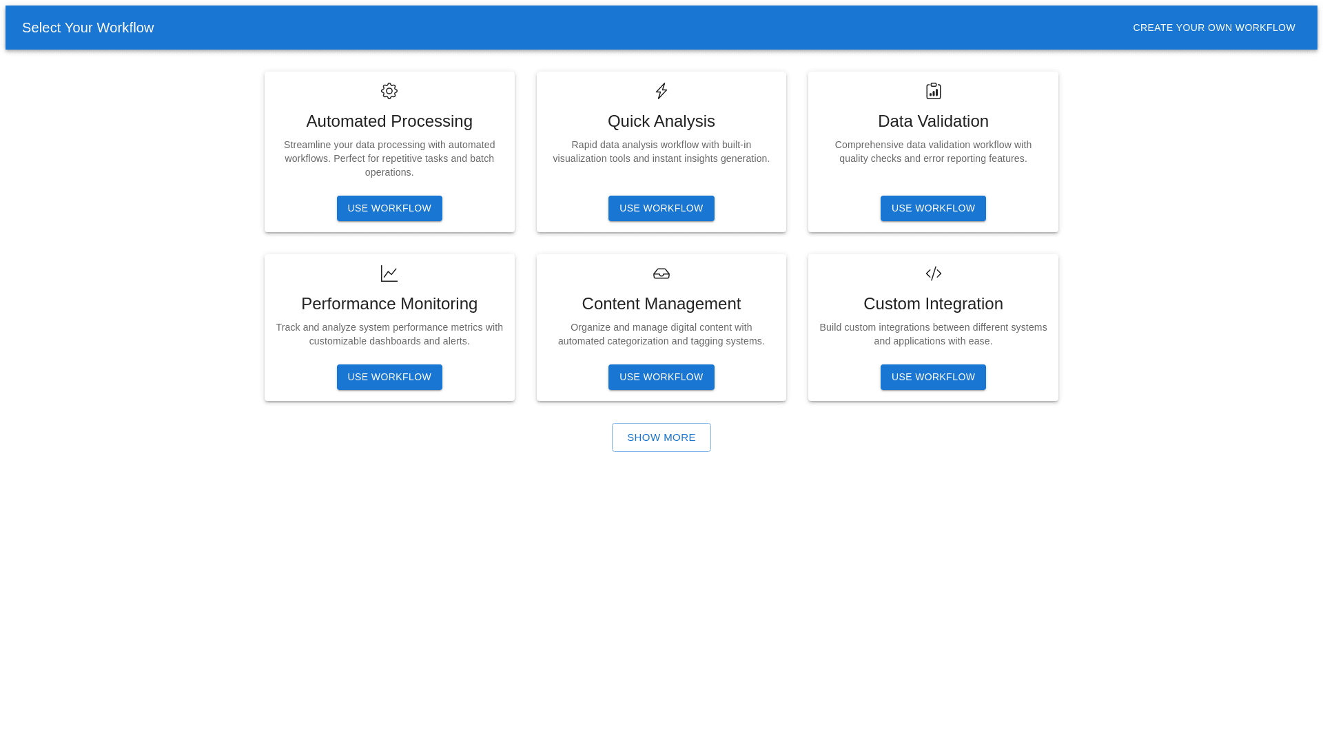 Component Preview