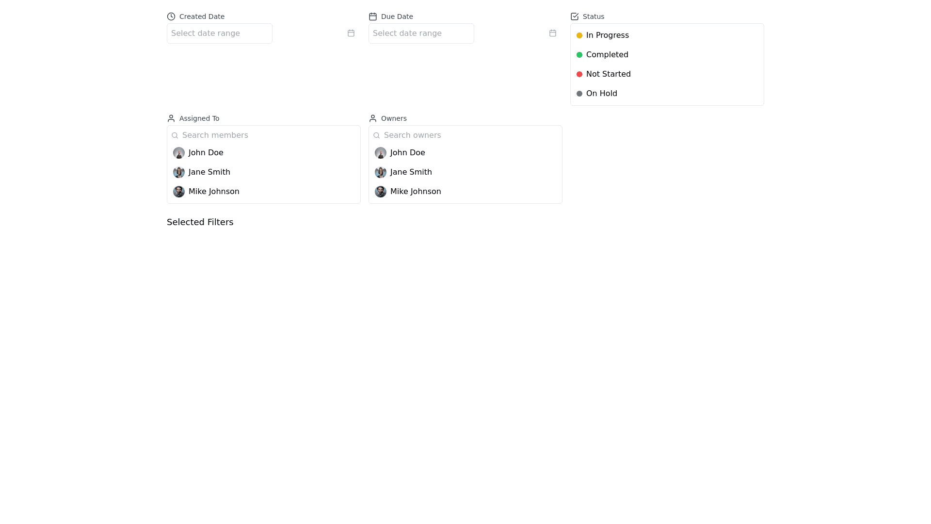 Component Preview