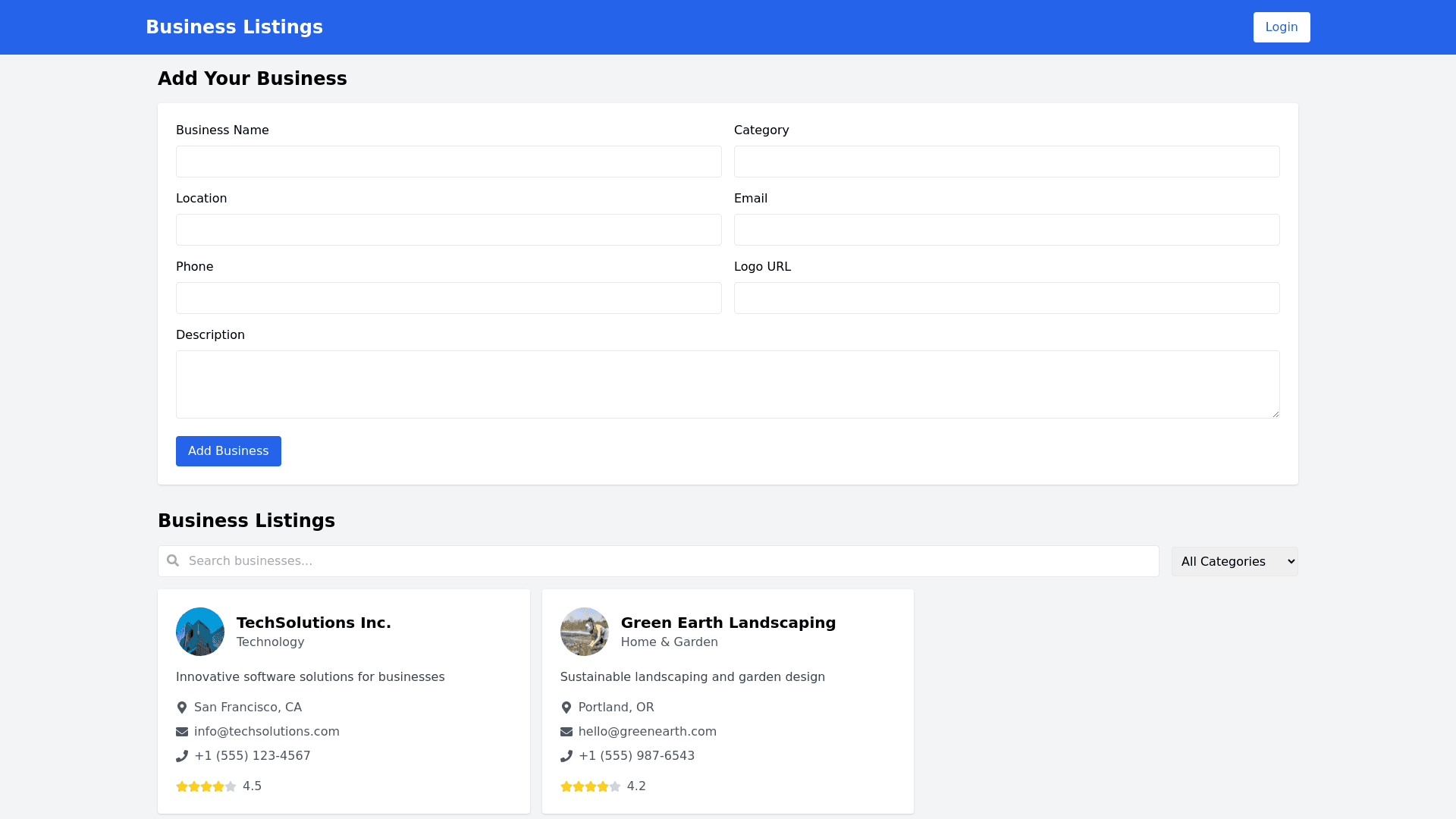 Component Preview