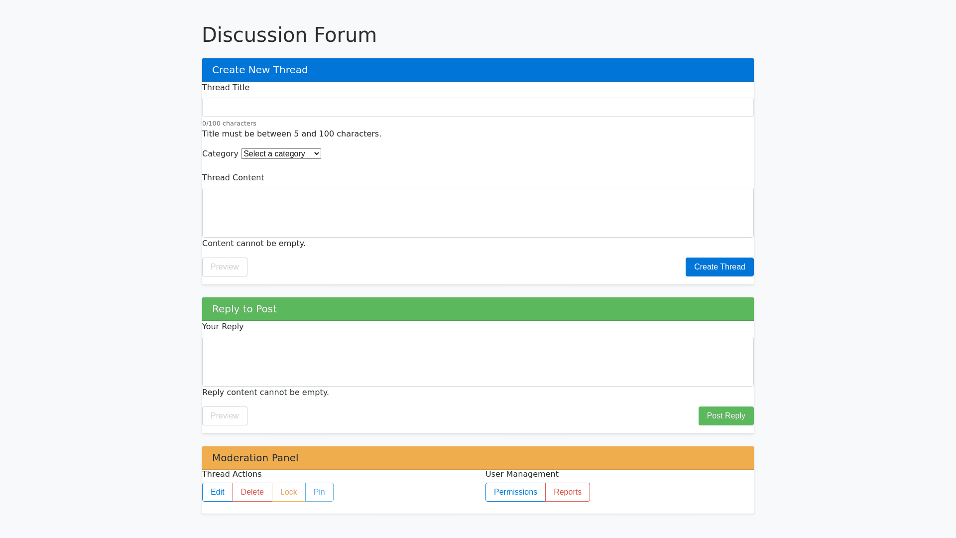 Component Preview