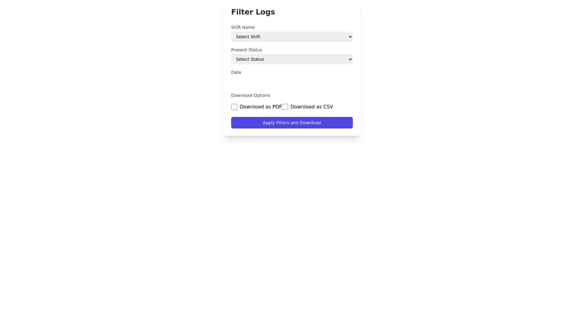 Component Preview