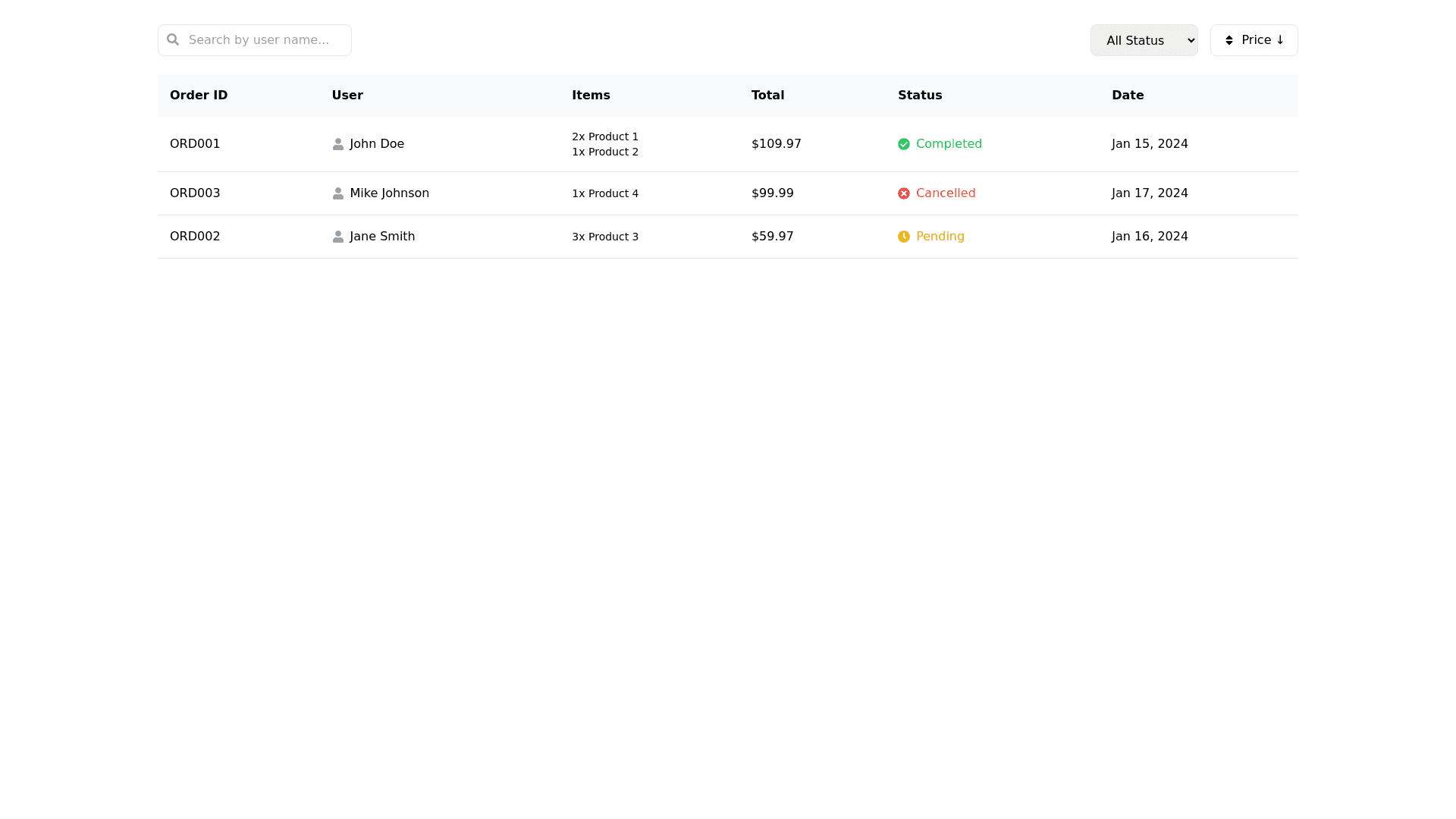 Component Preview