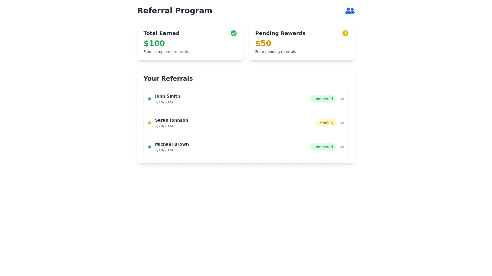 Component Preview