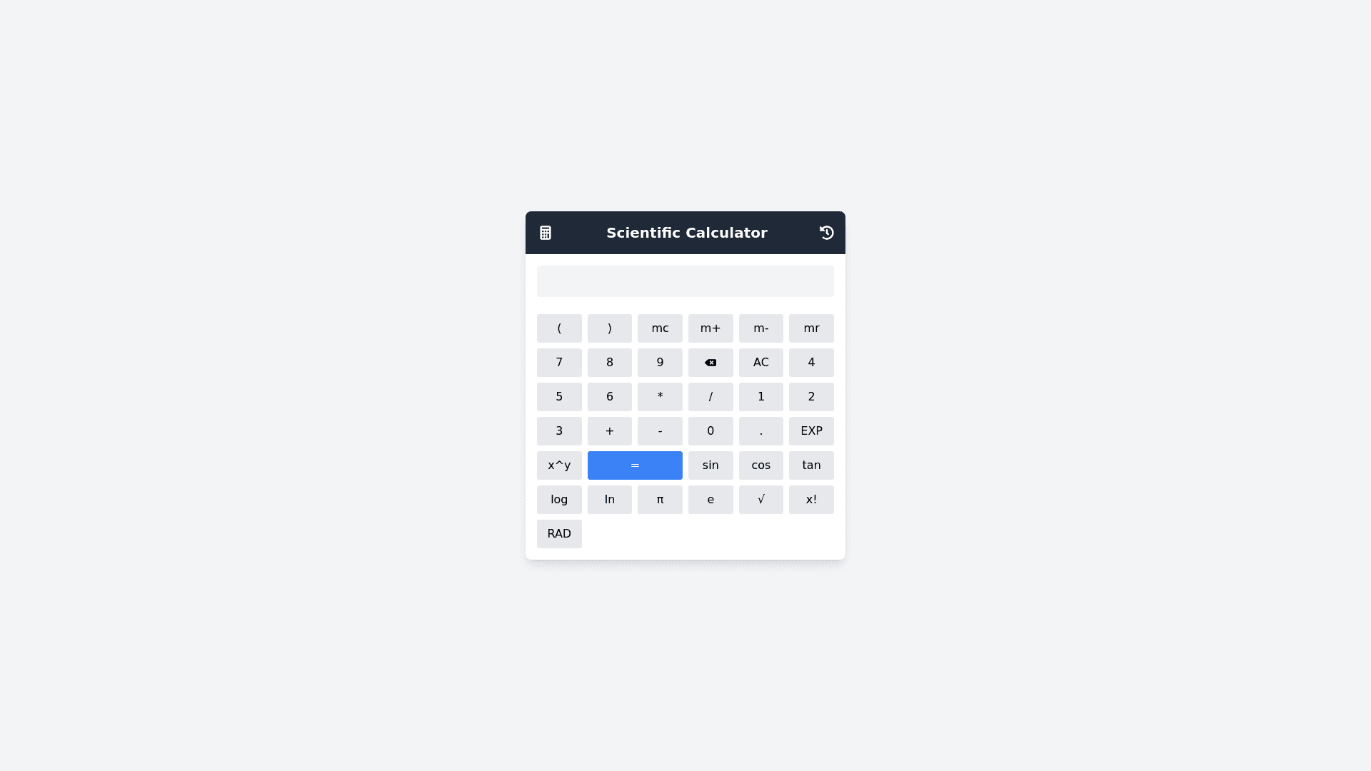 Component Preview