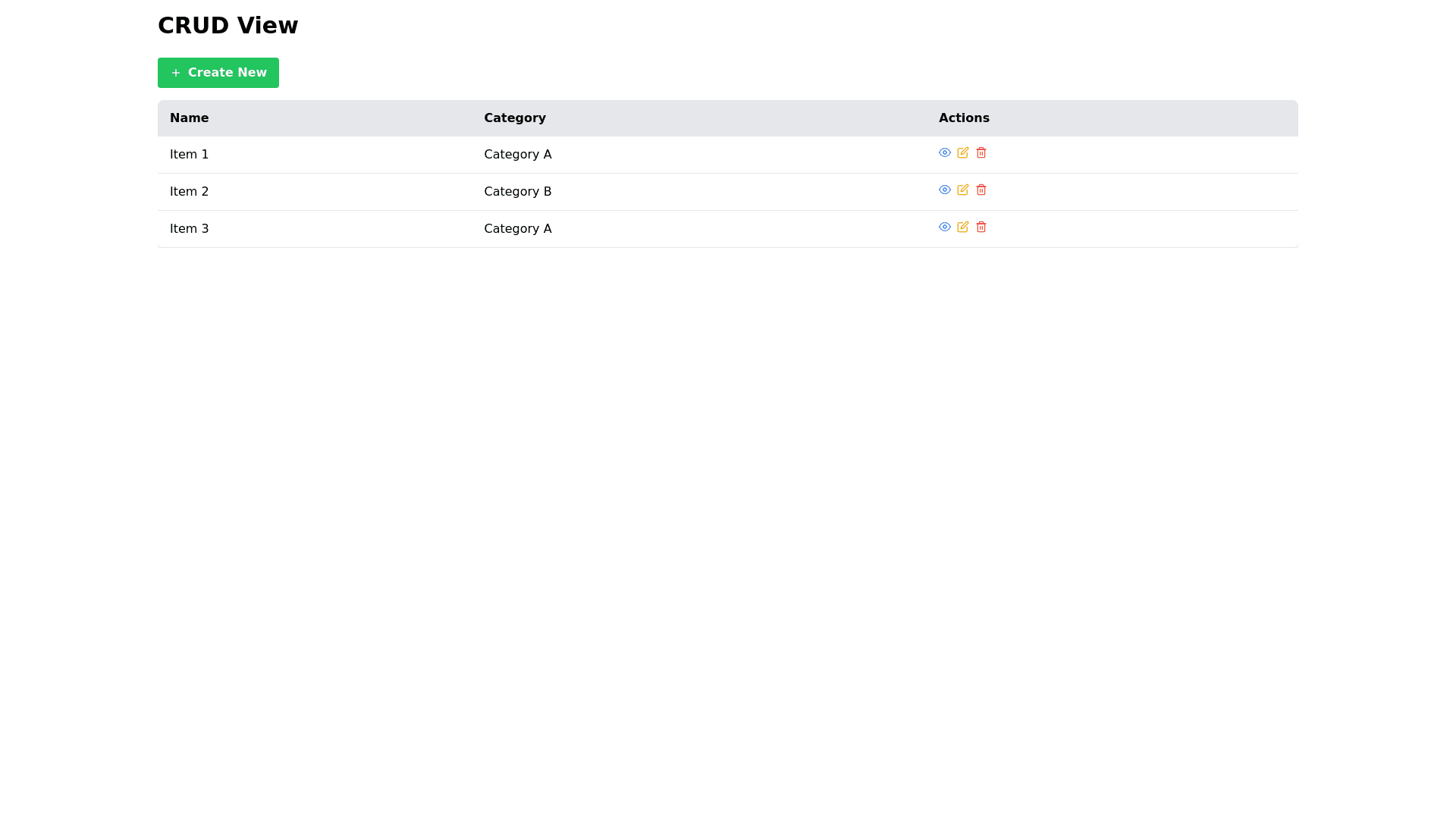 Component Preview