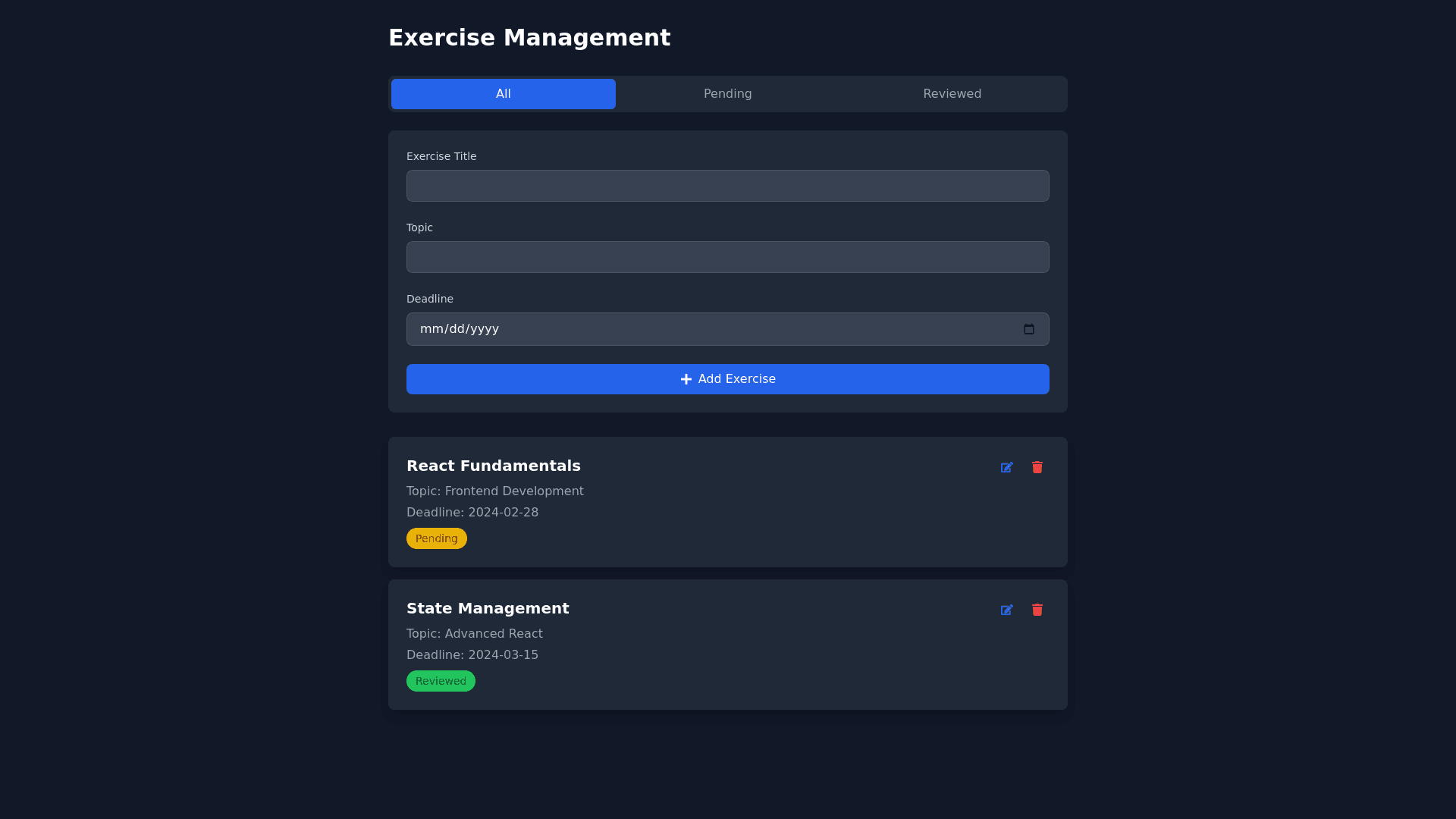 Component Preview
