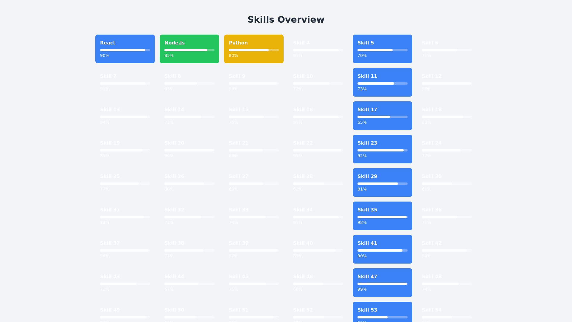 Component Preview