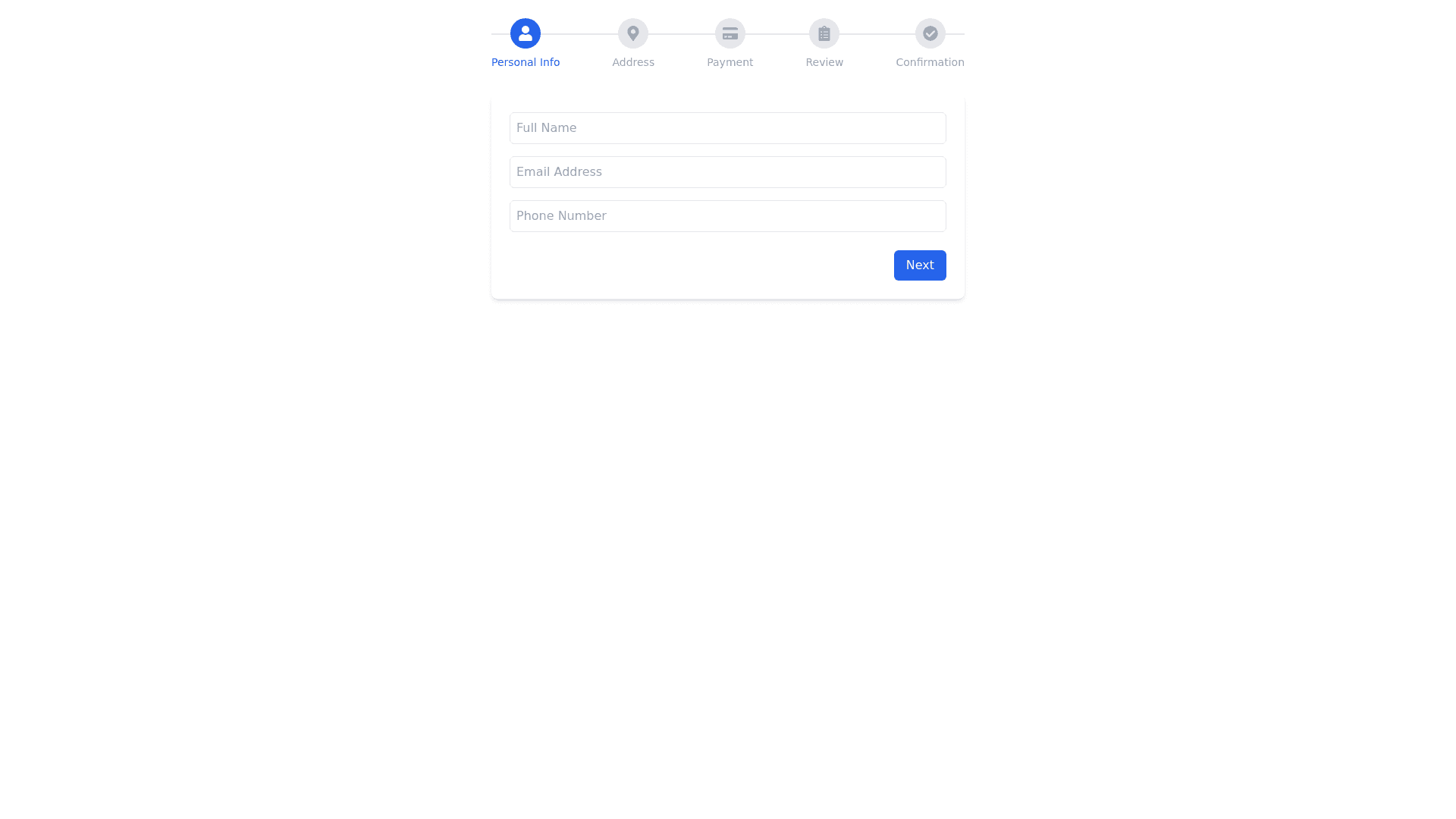 Component Preview