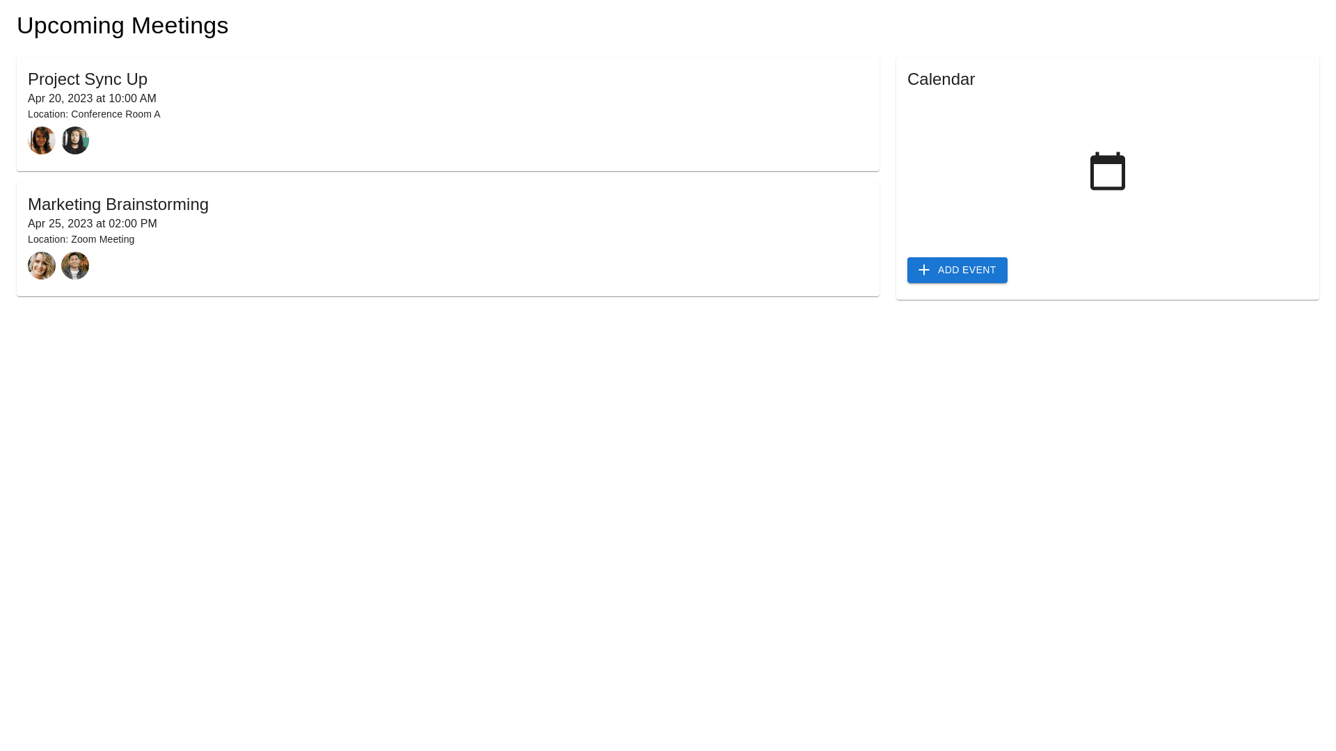 Component Preview