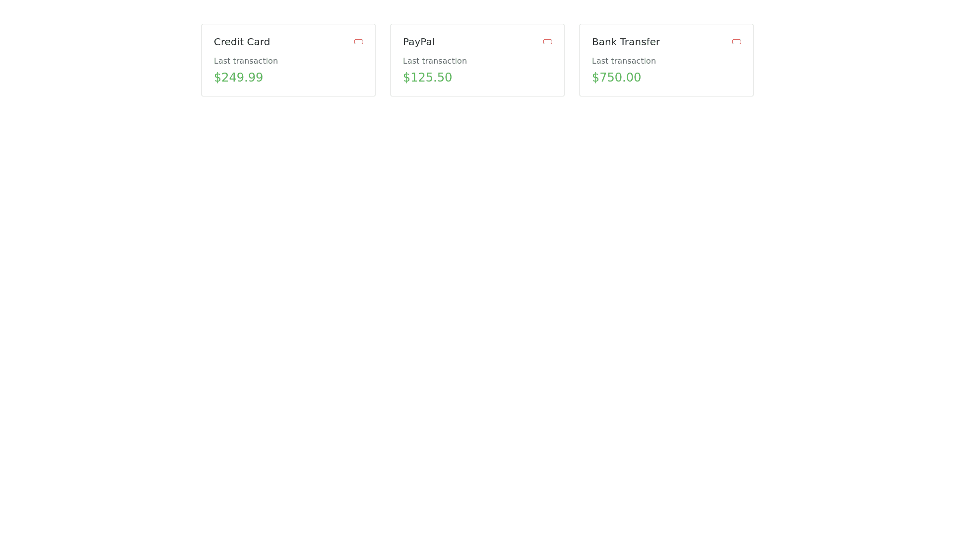 Component Preview