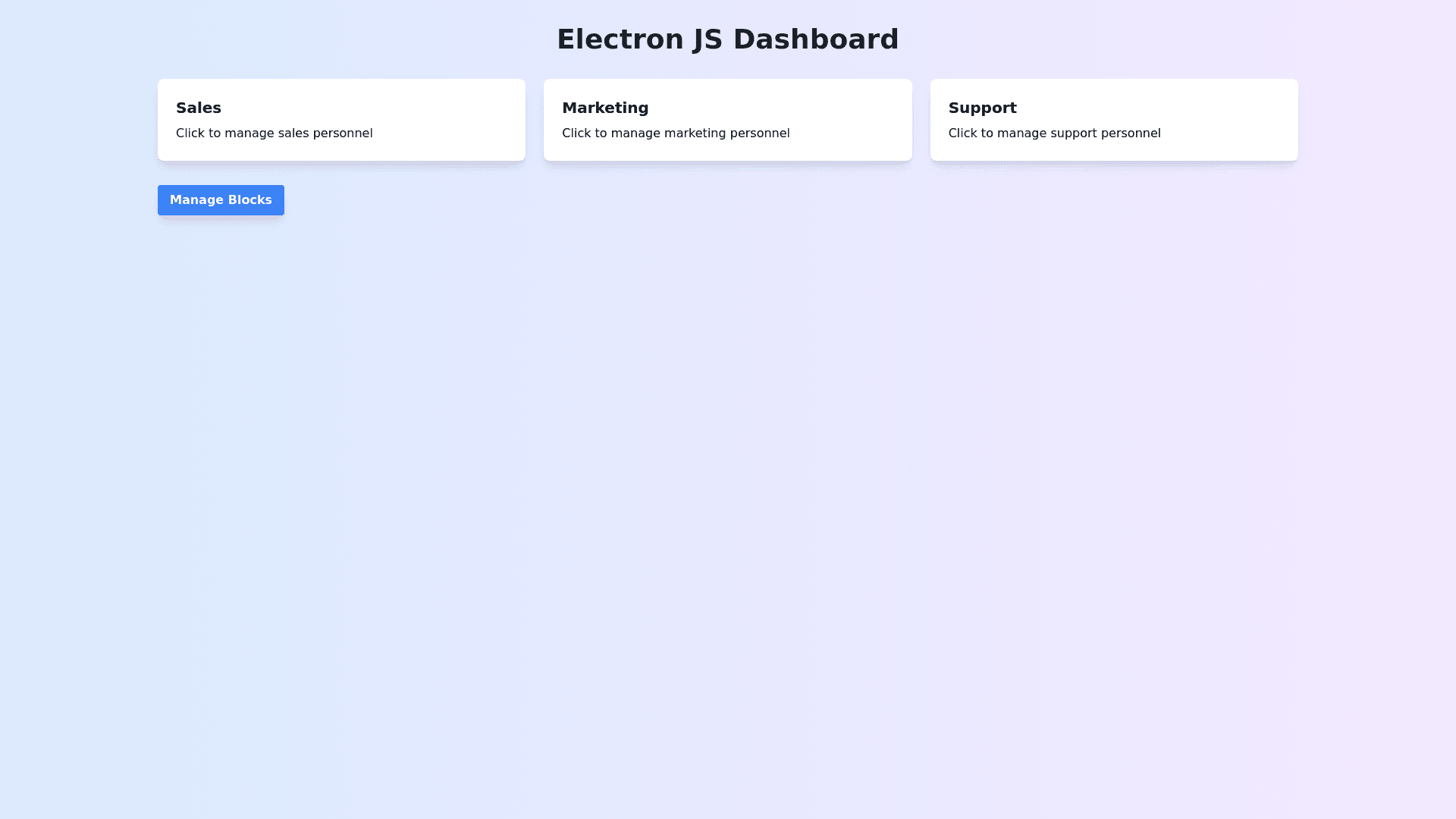 Component Preview