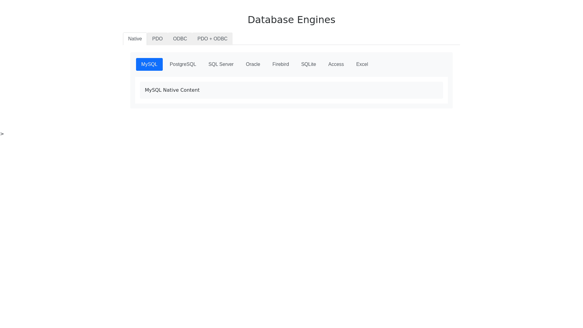 Component Preview