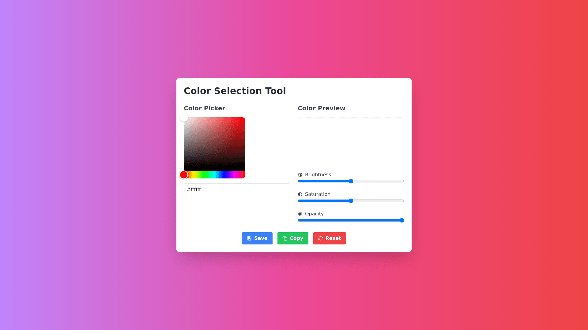 Component Preview