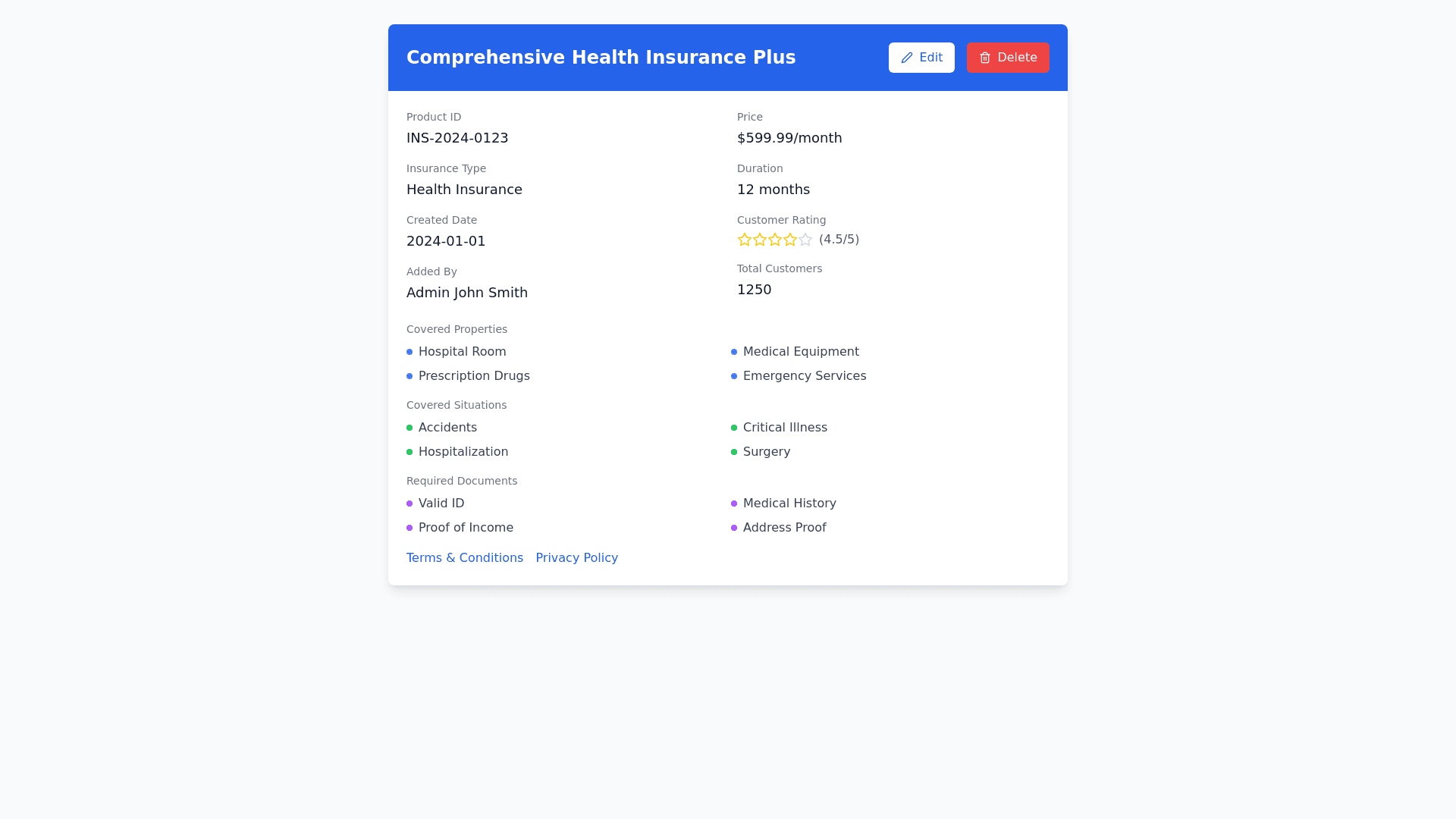 Component Preview