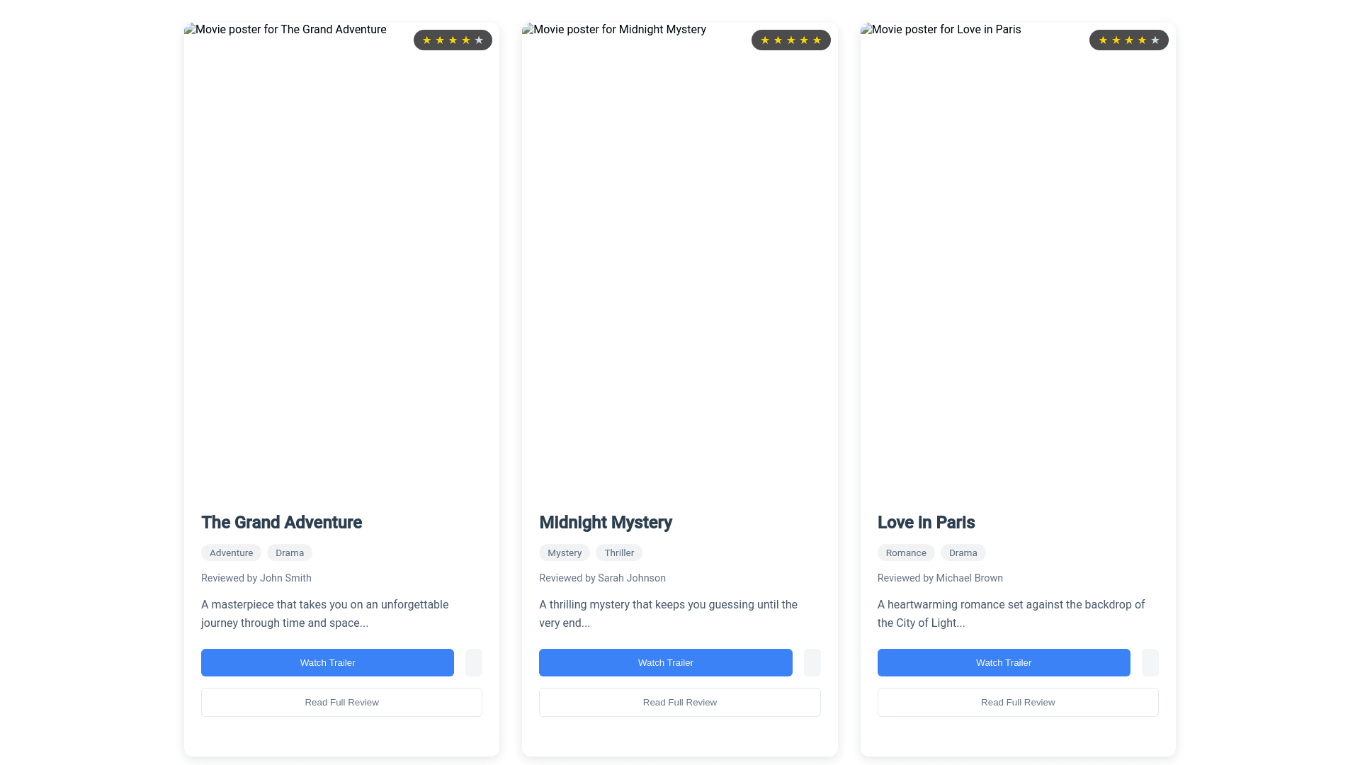 Component Preview