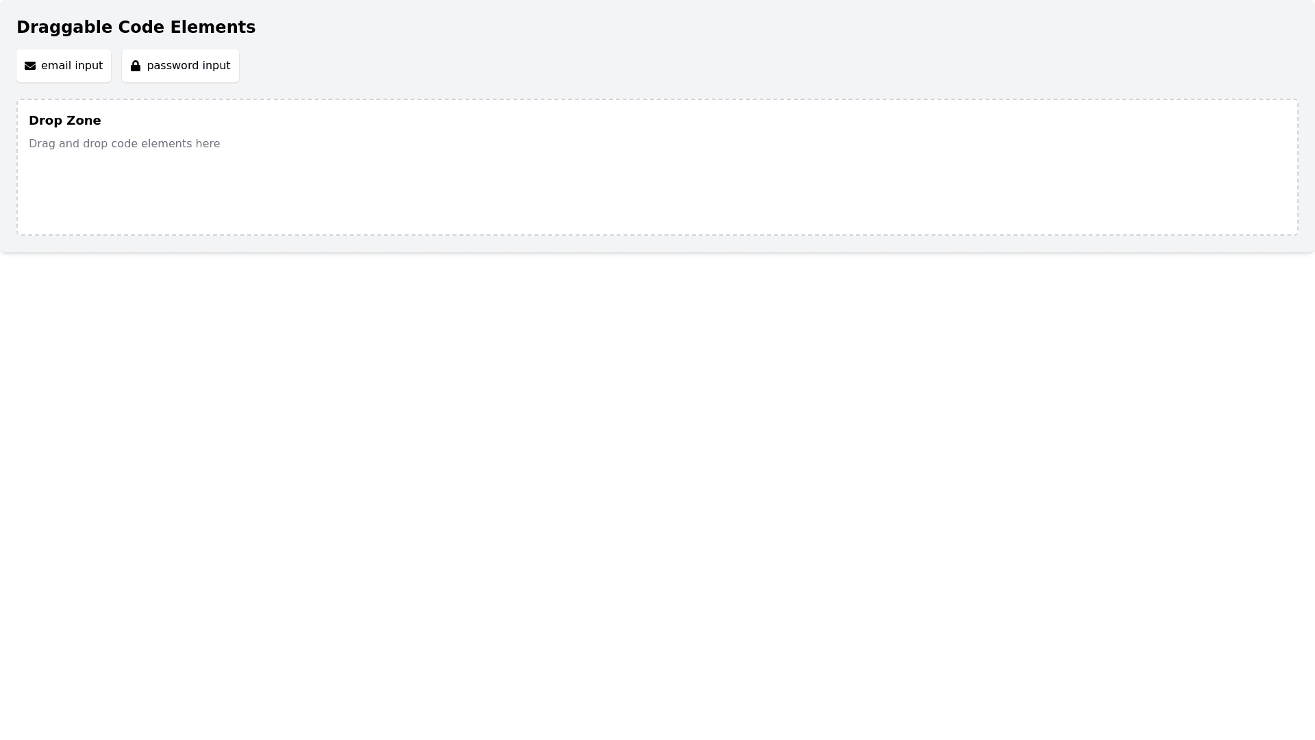 Component Preview