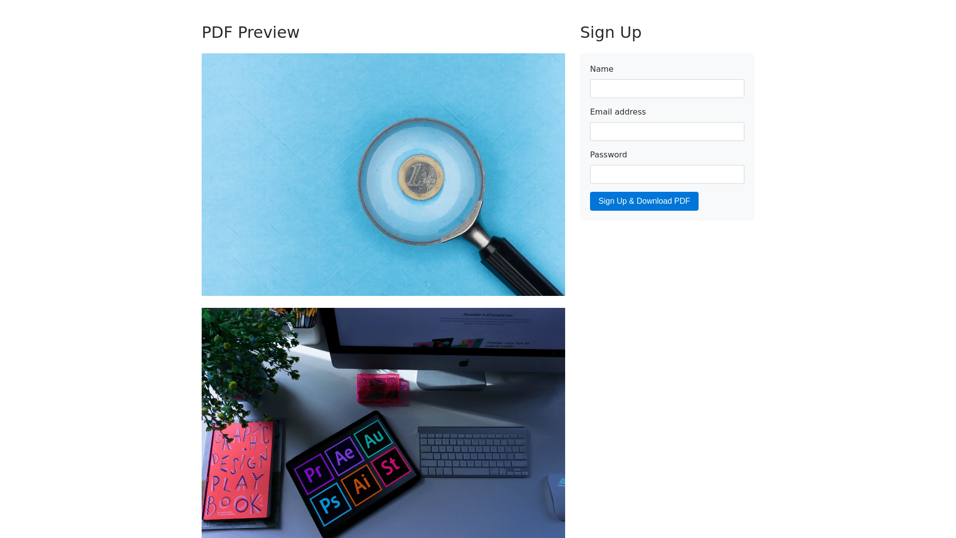 Component Preview