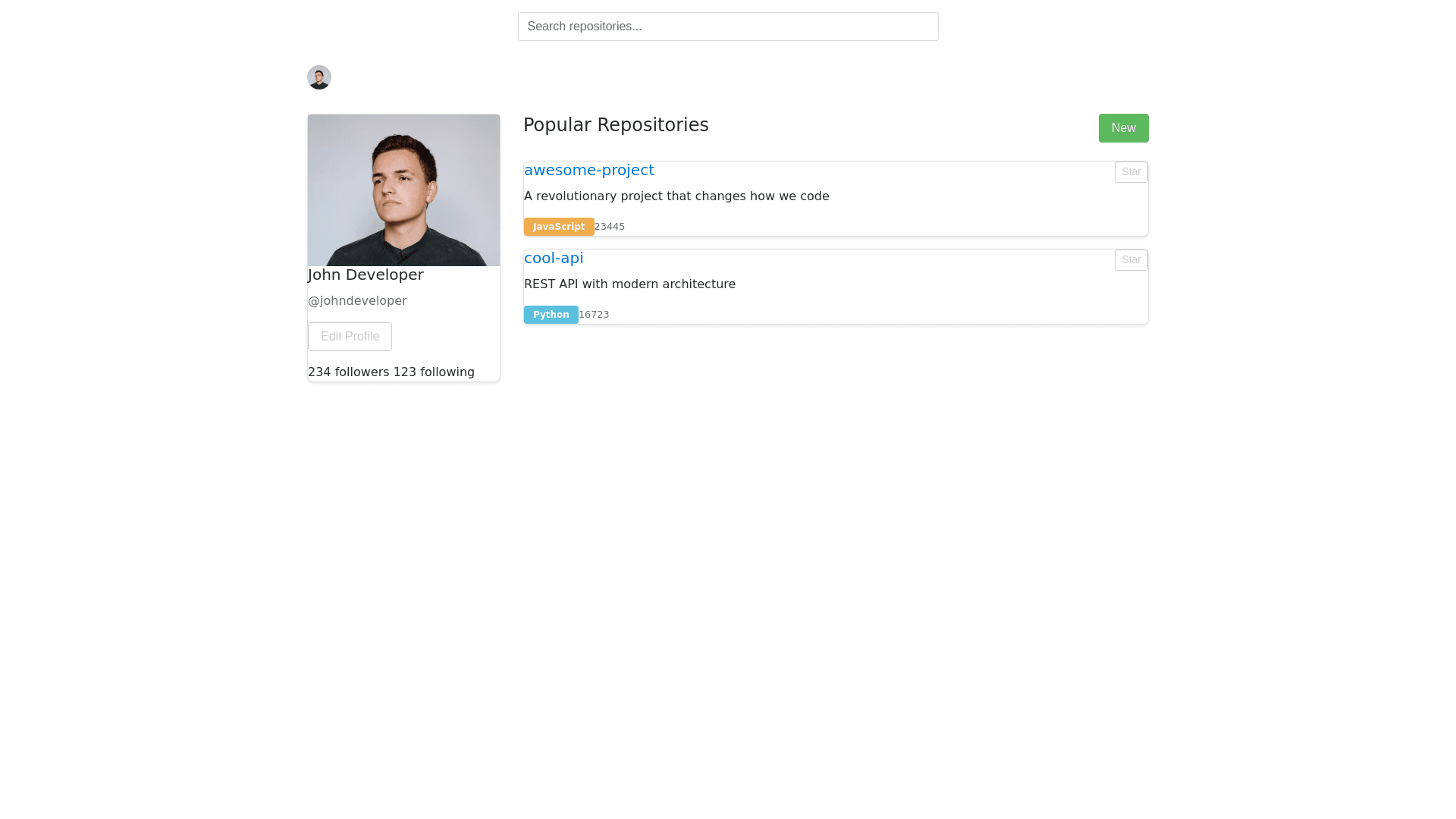 Component Preview