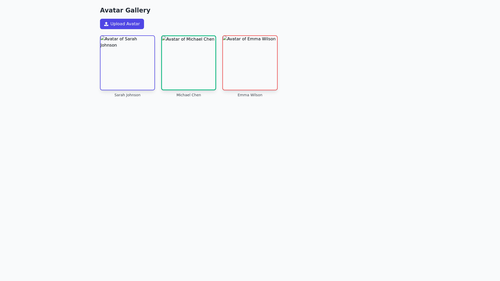 Component Preview