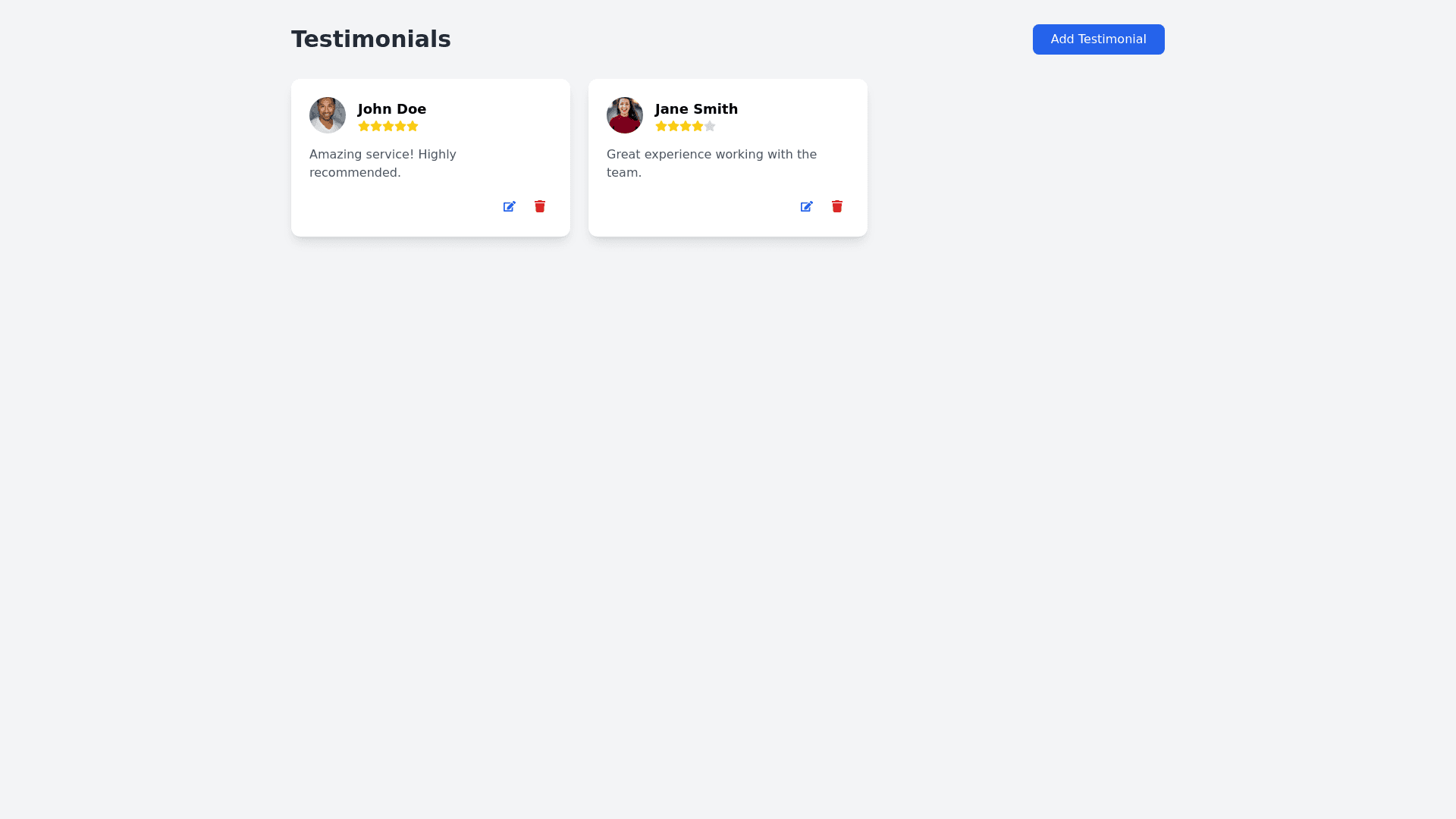 Component Preview