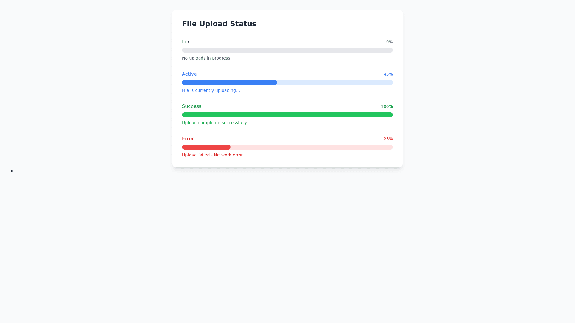 Component Preview