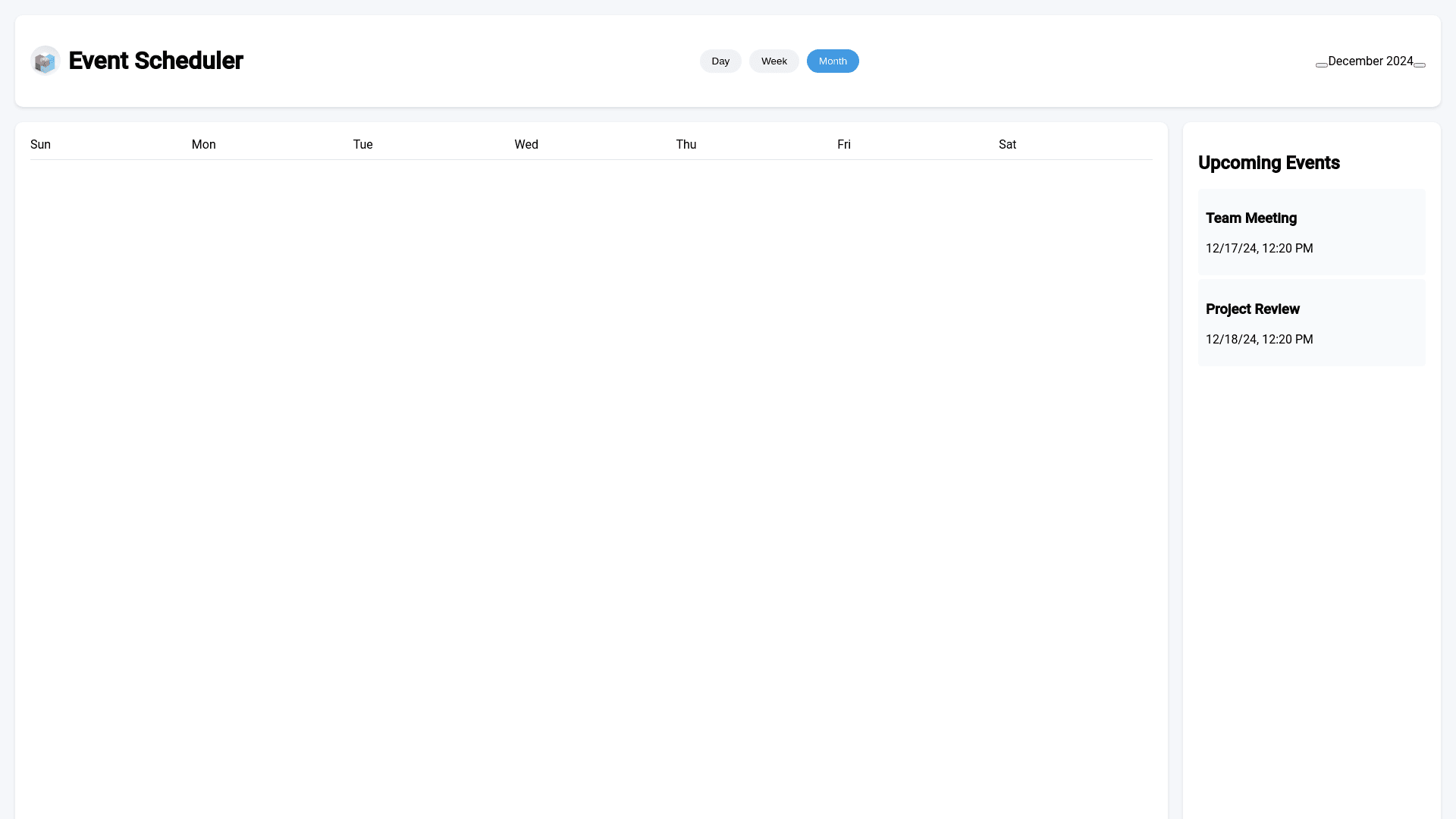 Component Preview