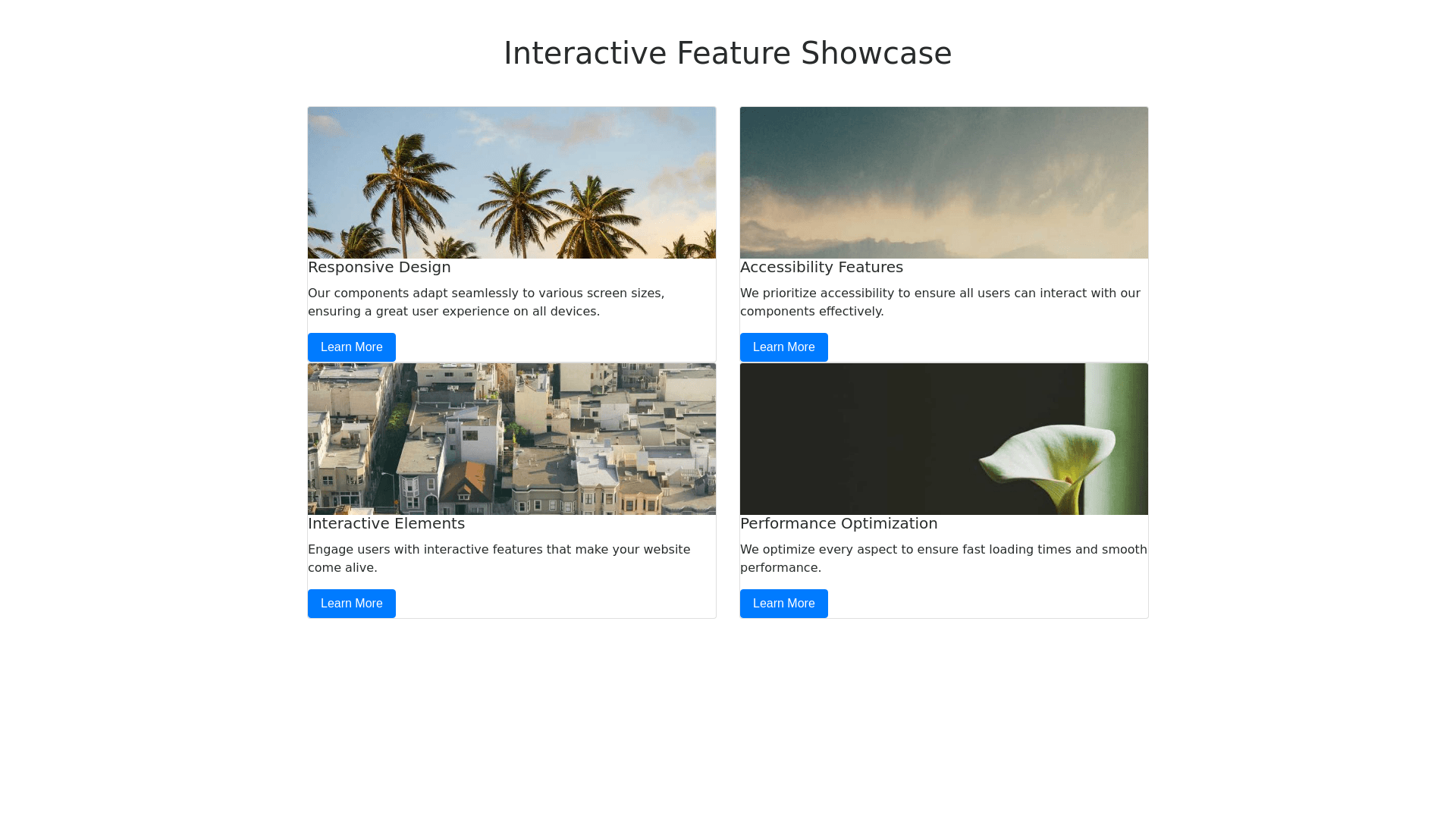 Component Preview