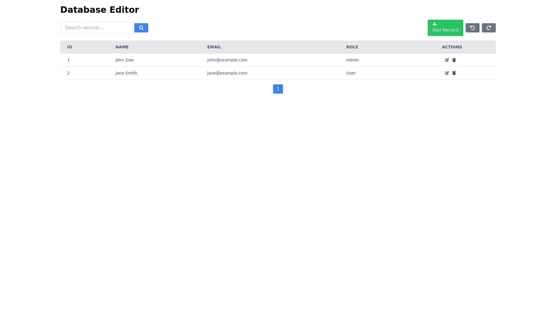 Component Preview