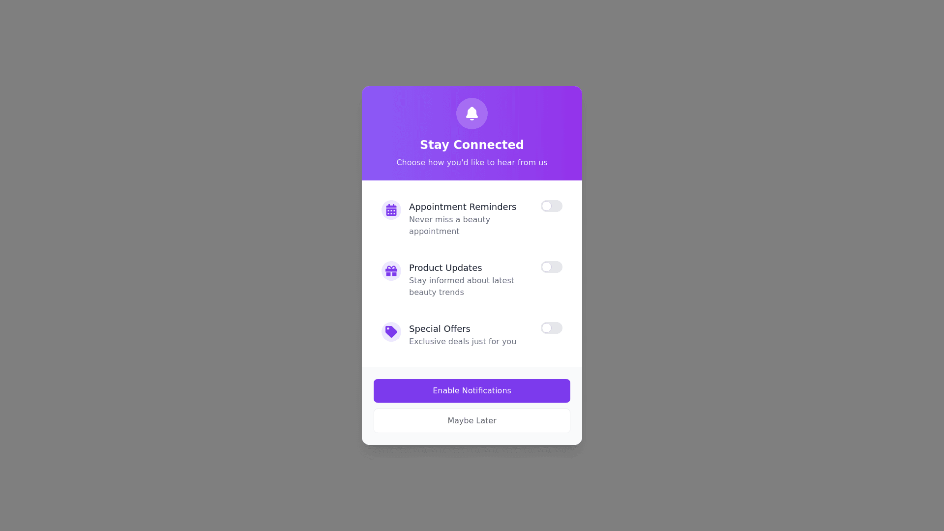Component Preview