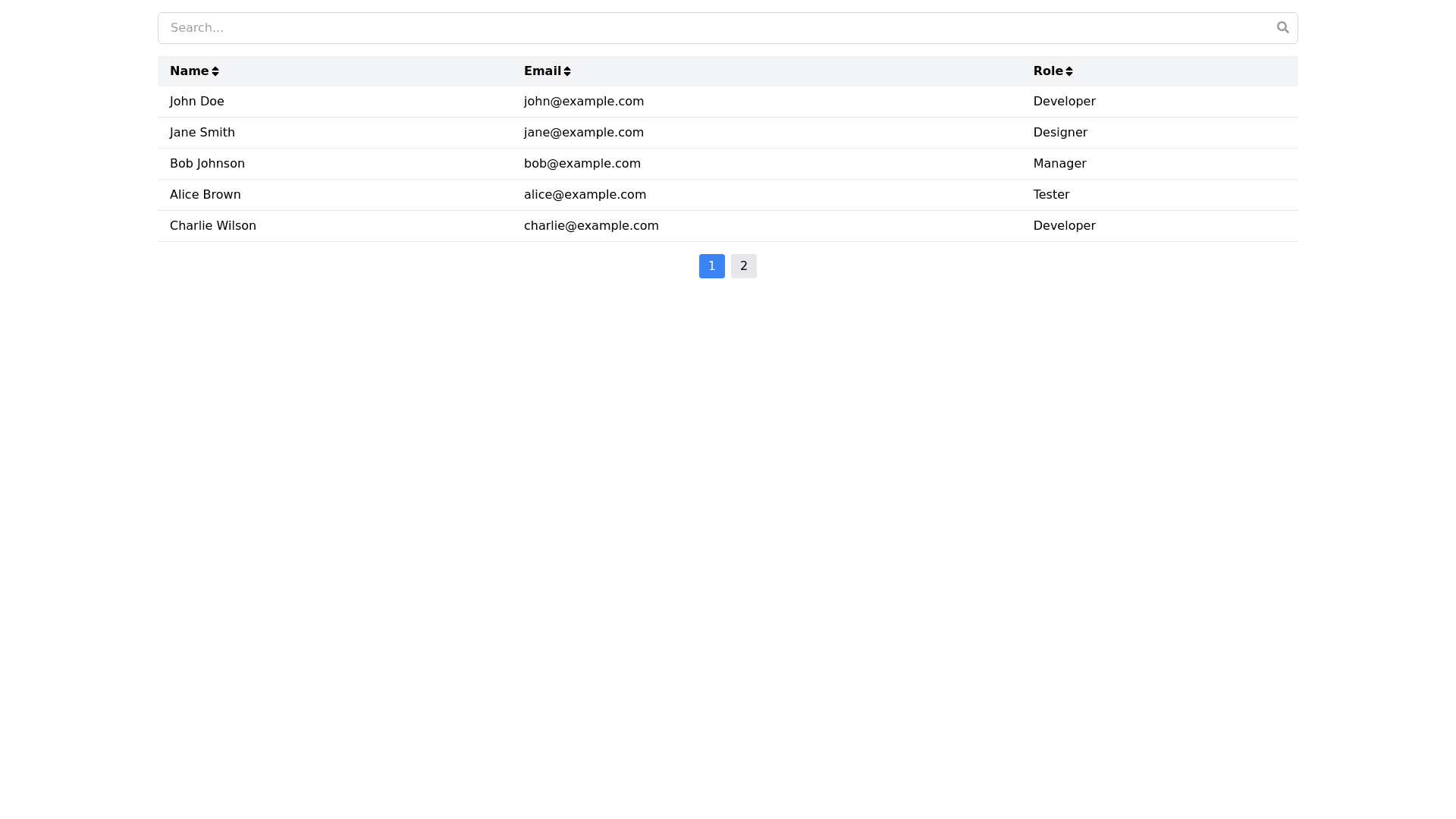 Component Preview
