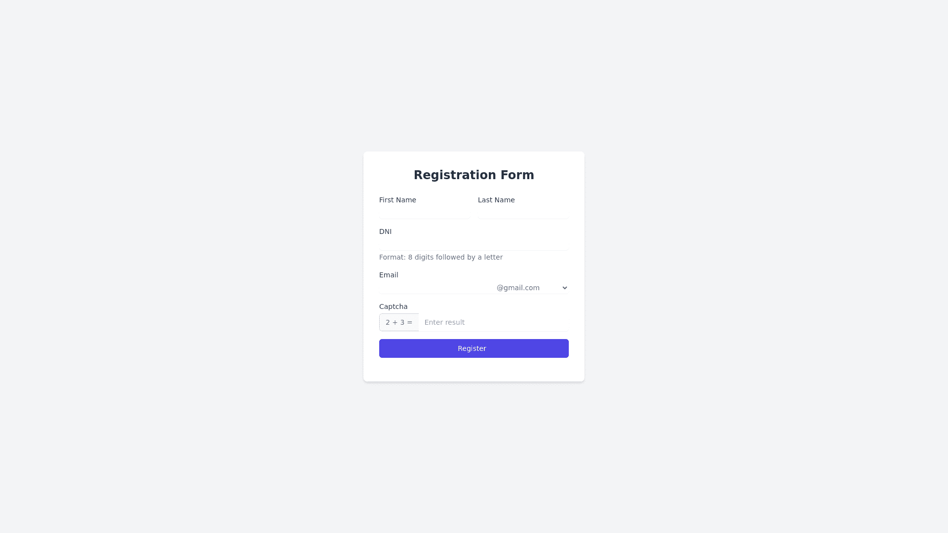 Component Preview