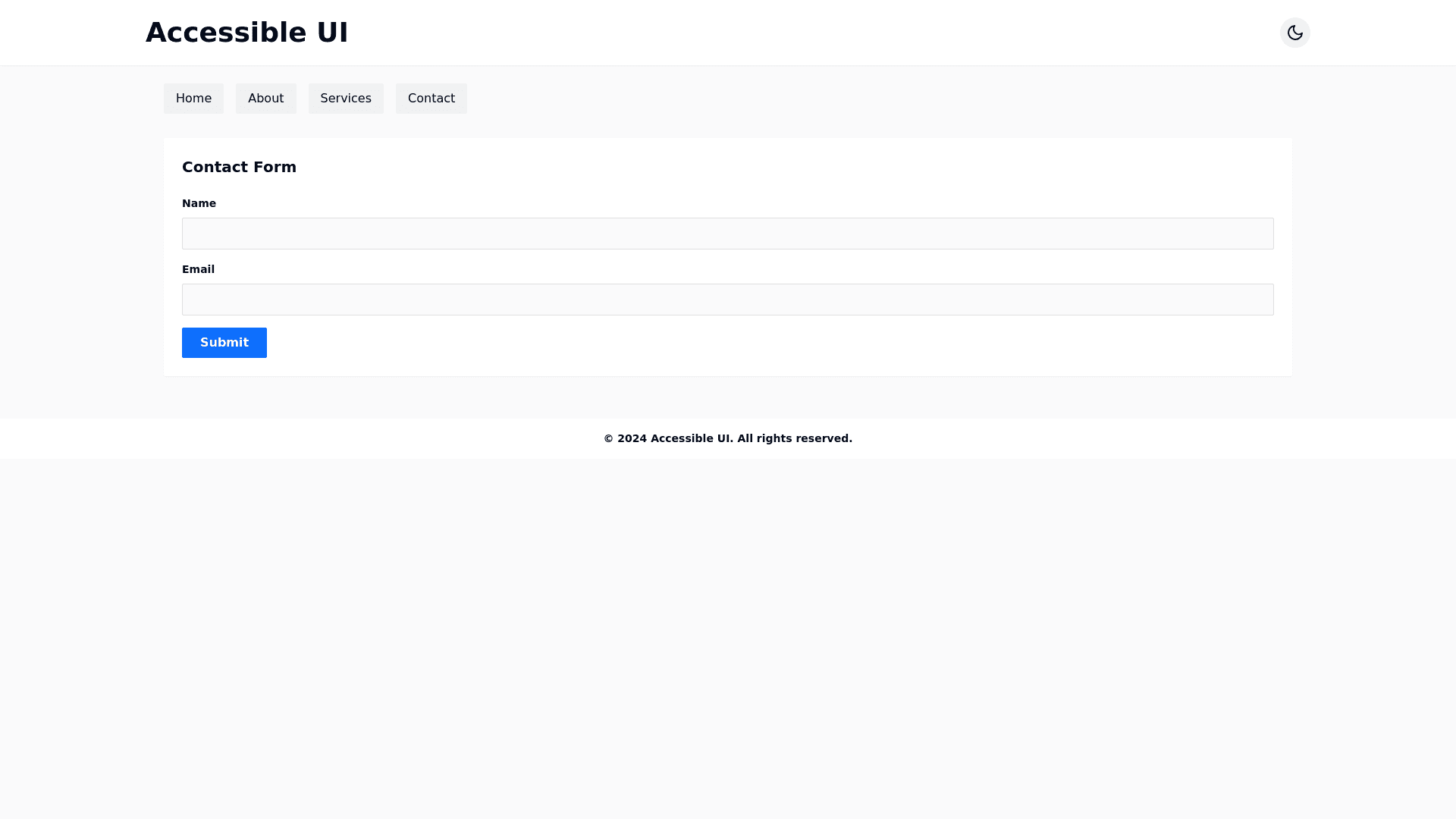 Component Preview