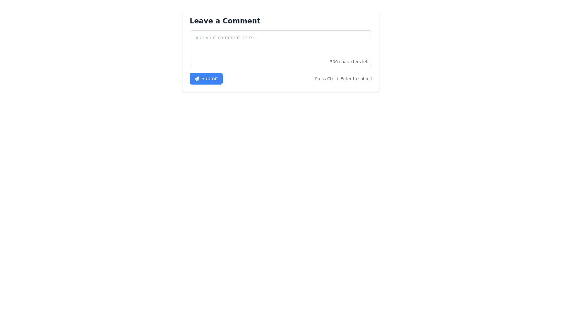 Component Preview