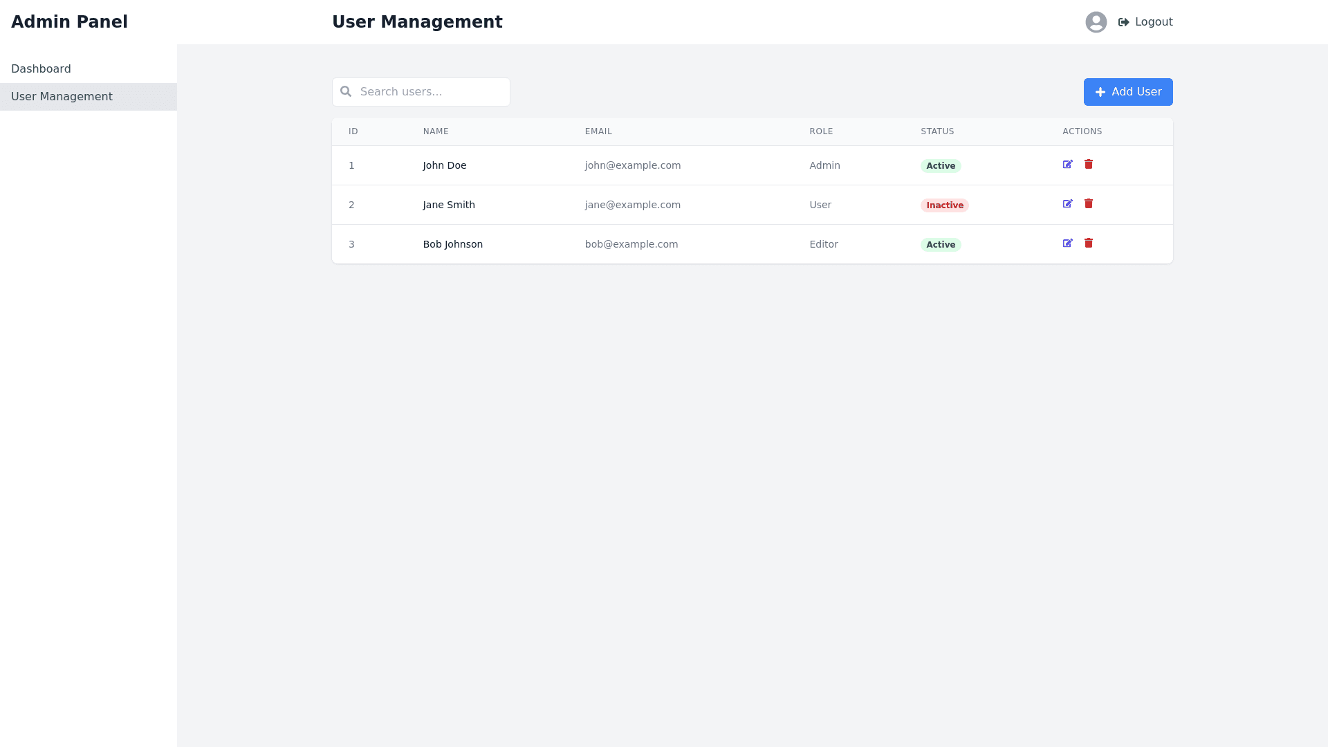 Component Preview
