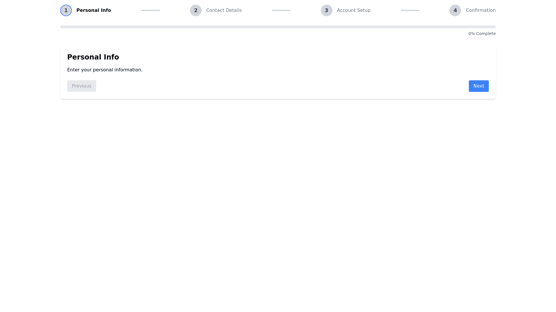 Component Preview