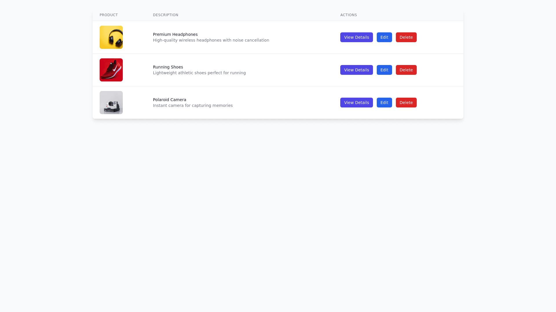 Component Preview