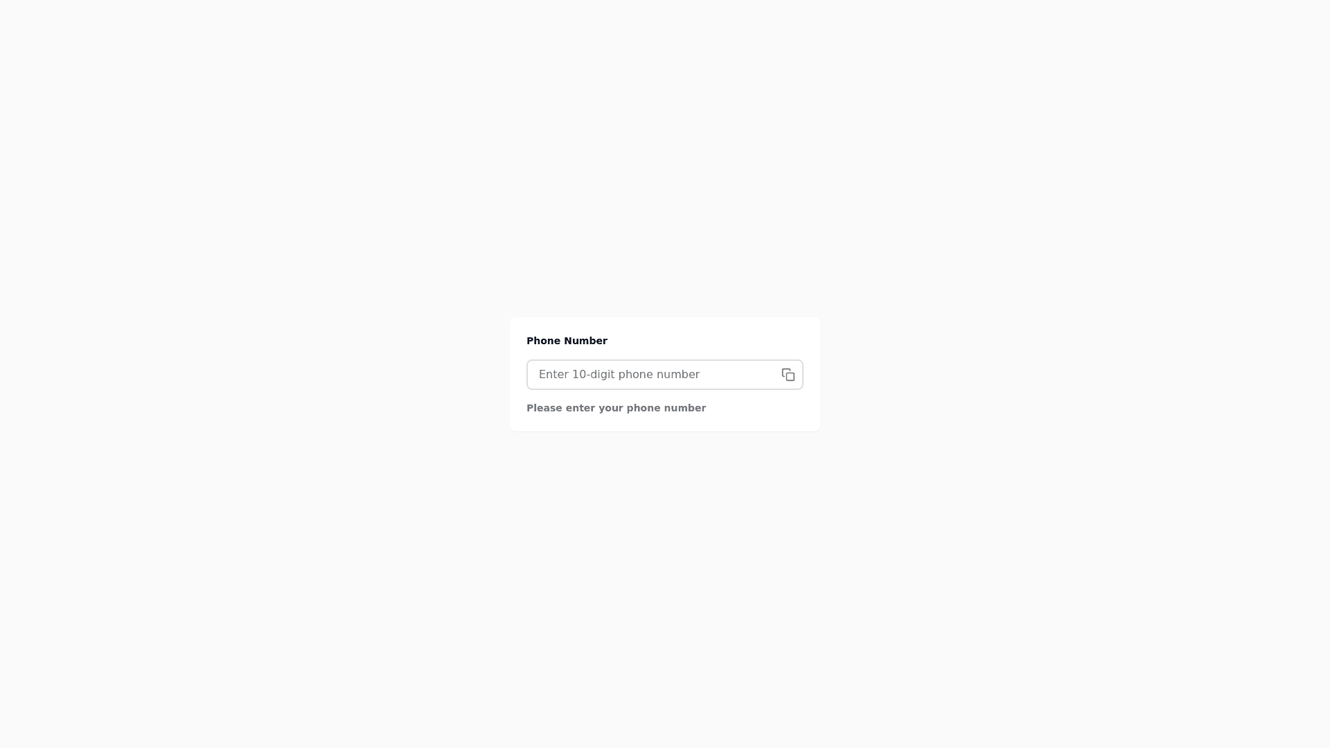 Component Preview