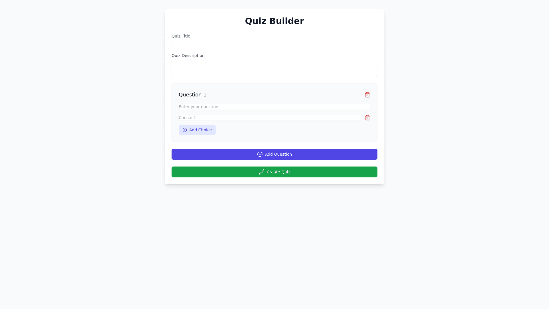 Component Preview