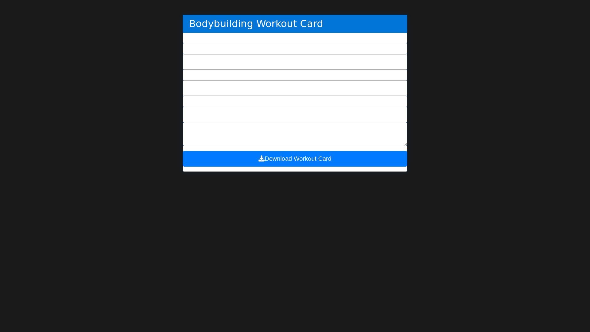 Component Preview