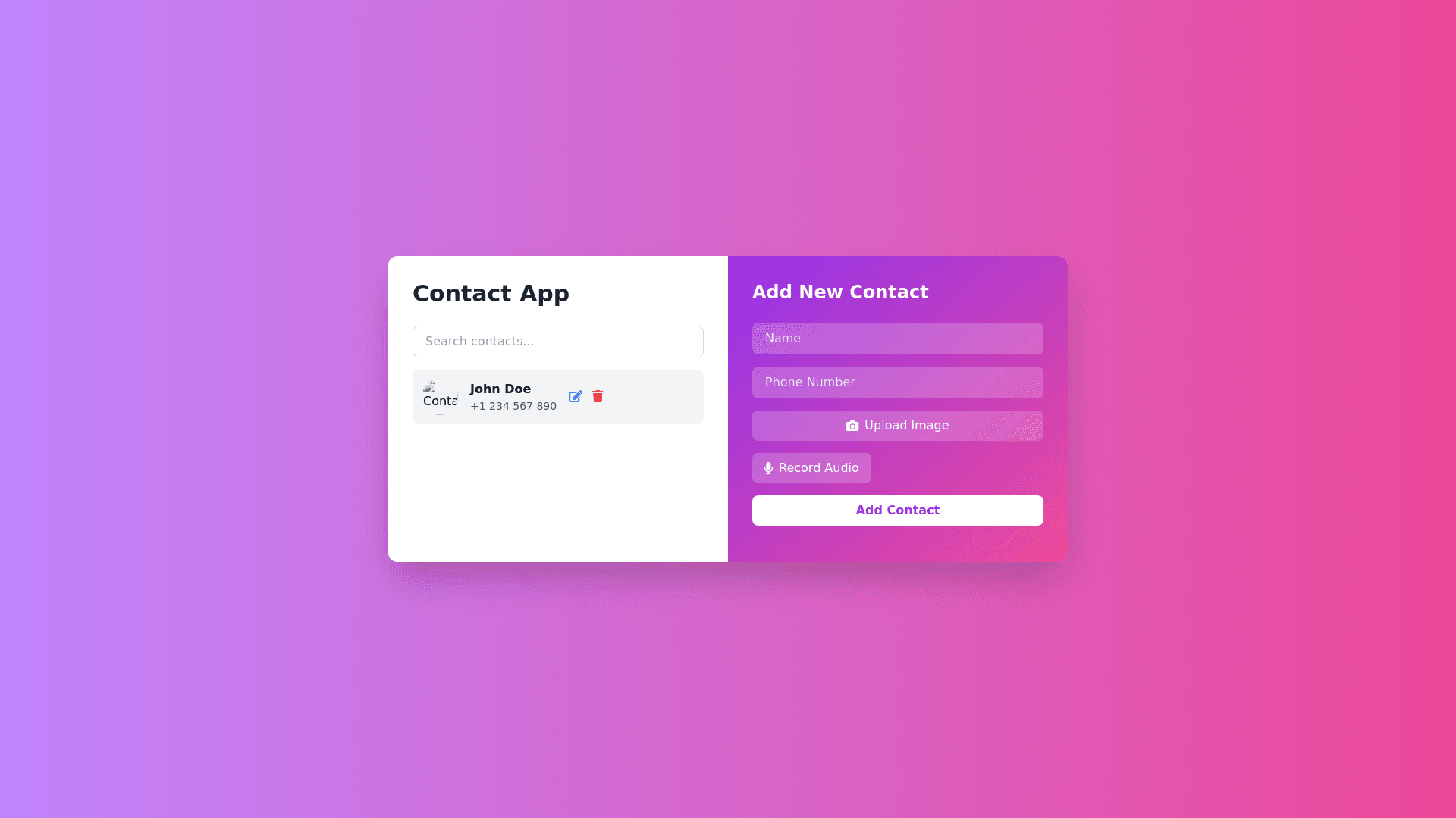 Component Preview