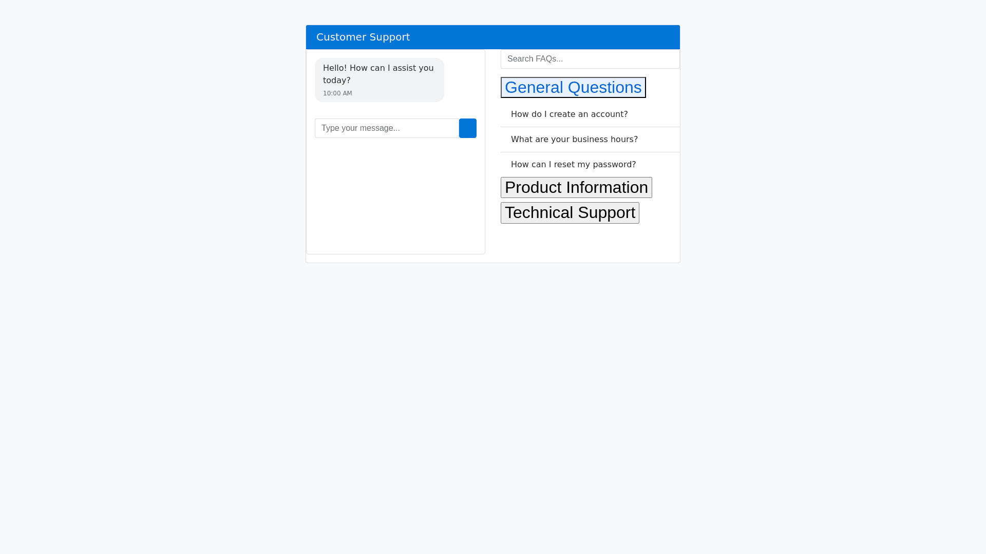 Component Preview