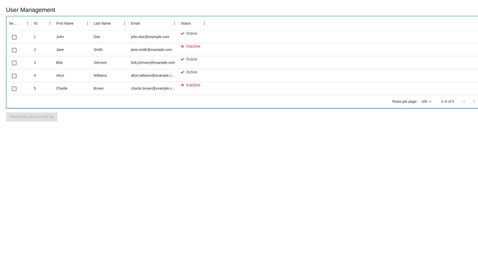 Component Preview
