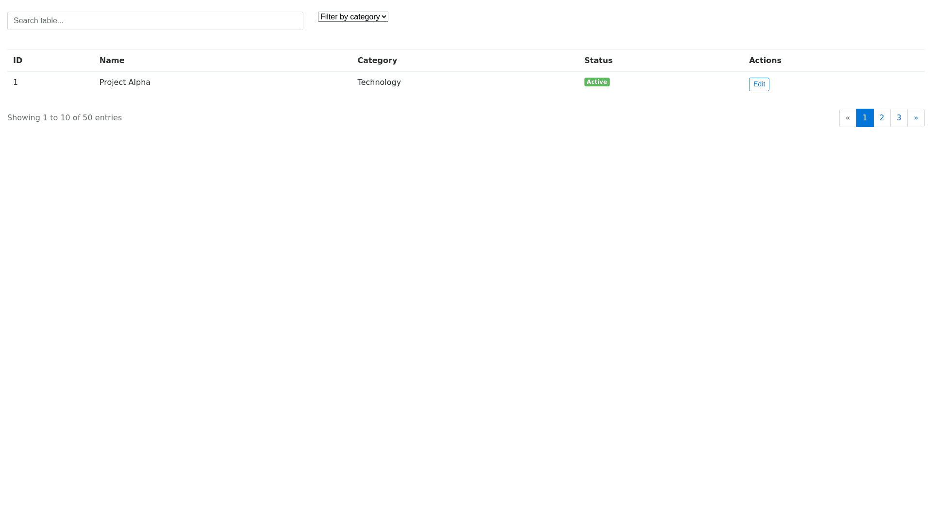 Component Preview