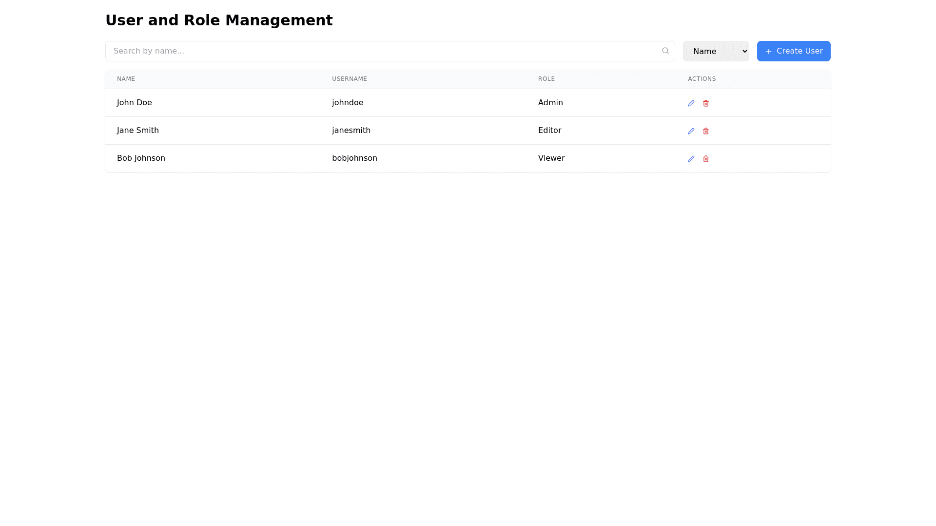 Component Preview