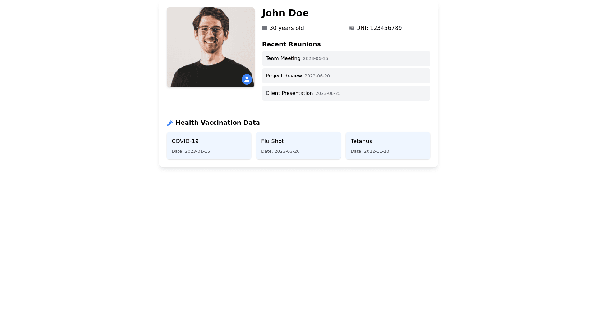 Component Preview