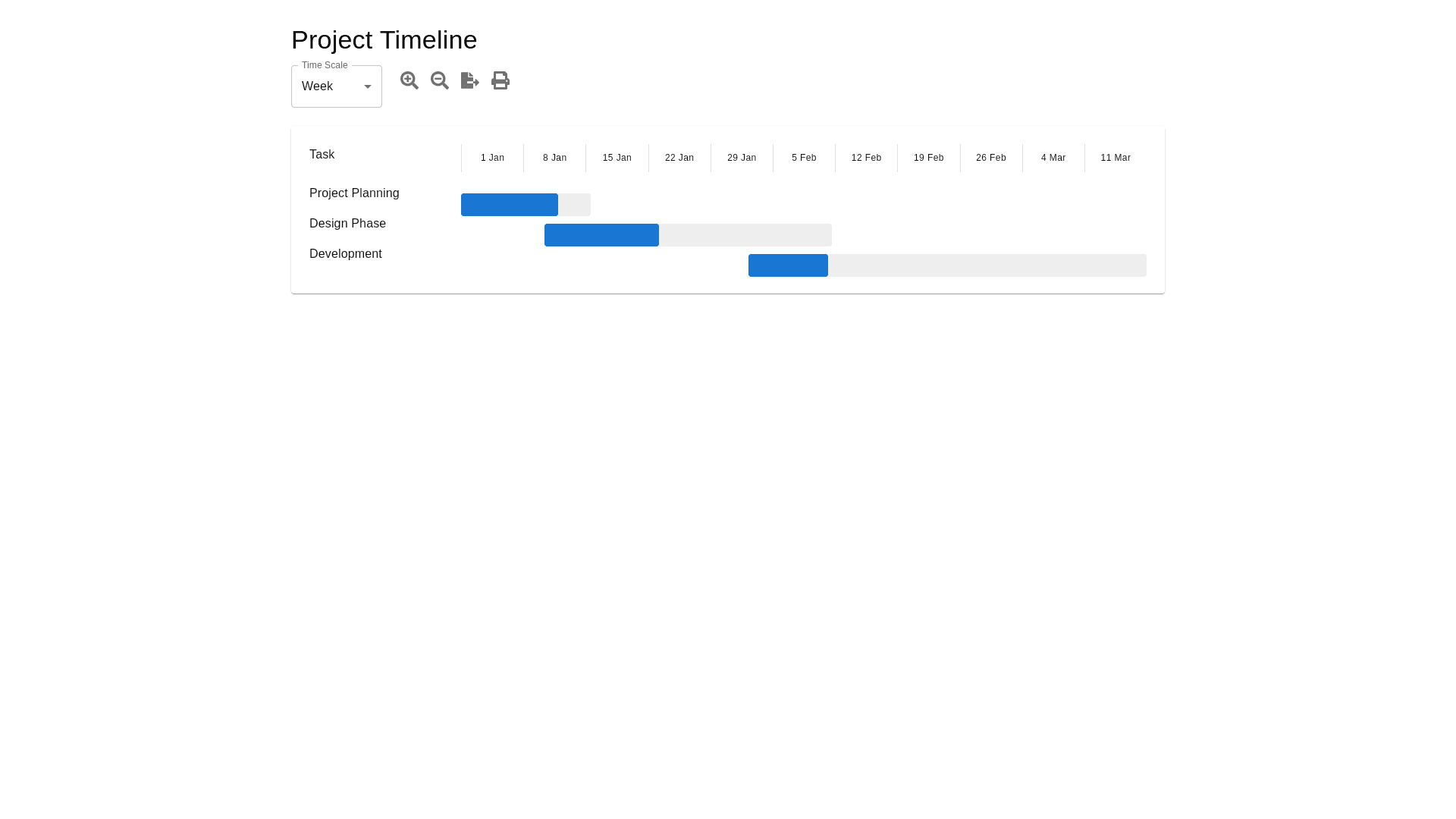 Component Preview