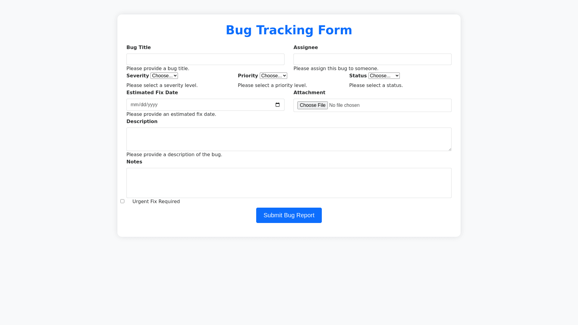 Component Preview